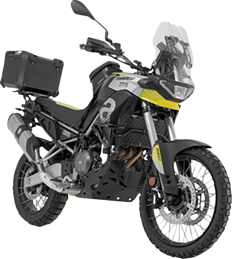SW-MOTECH - TRAX ADV Top Case System - Black - Aprilia Tuareg 660 '22-'24