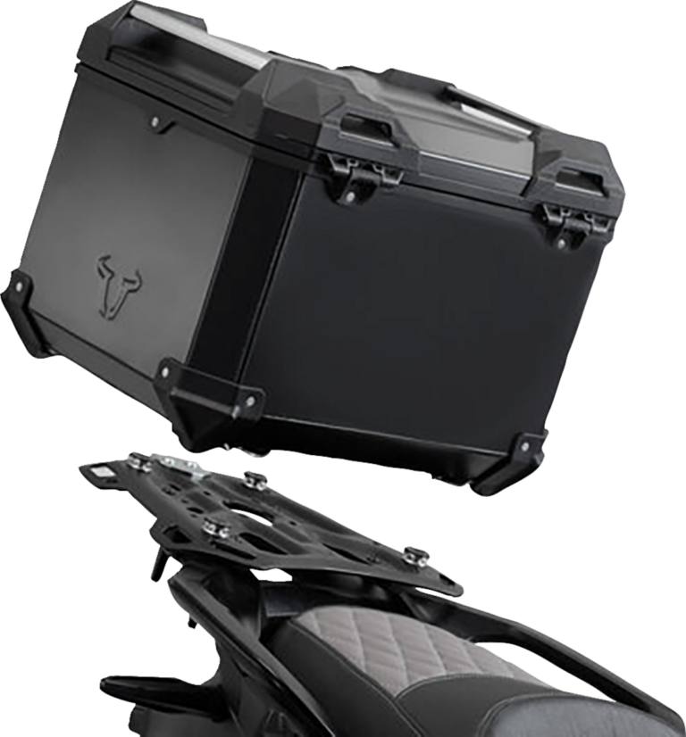 SW-MOTECH - TRAX ADV Top Case System - Black - BMW F650GS/F700GS/F800GS '08-'18