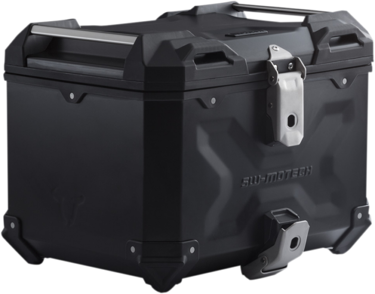 SW-MOTECH - TRAX ADV Top Case System - Black - BMW R1200GS '04-'12