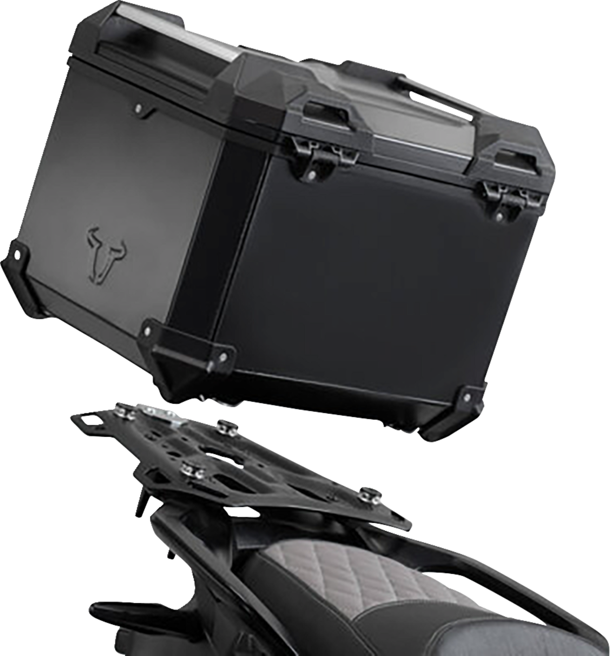 SW-MOTECH - TRAX ADV Top Case System - Black - BMW - Image 2