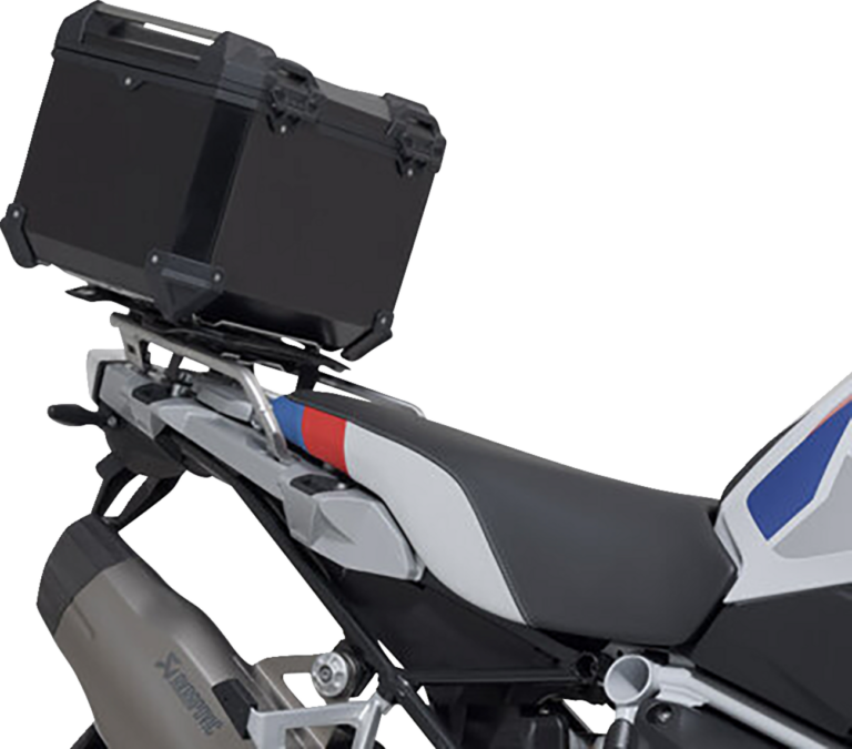 SW-MOTECH - TRAX ADV Top Case System - Black - BMW F900GS/R1250GS '21-'24