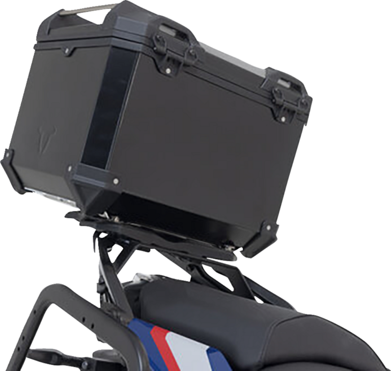 SW-MOTECH - TRAX ADV Top Case System - Black - BMW R1200/R1250 '14-'24