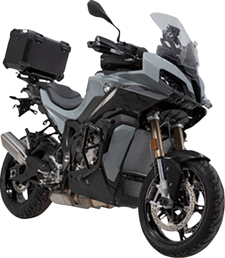 SW-MOTECH - TRAX ADV Top Case System - Black - BMW F/S XR '19-'24