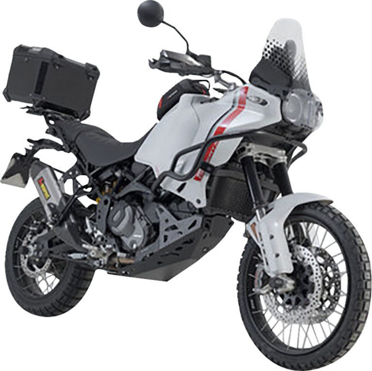 SW-MOTECH - TRAX ADV Top Case System - Black - Ducati DesertX '22-'24