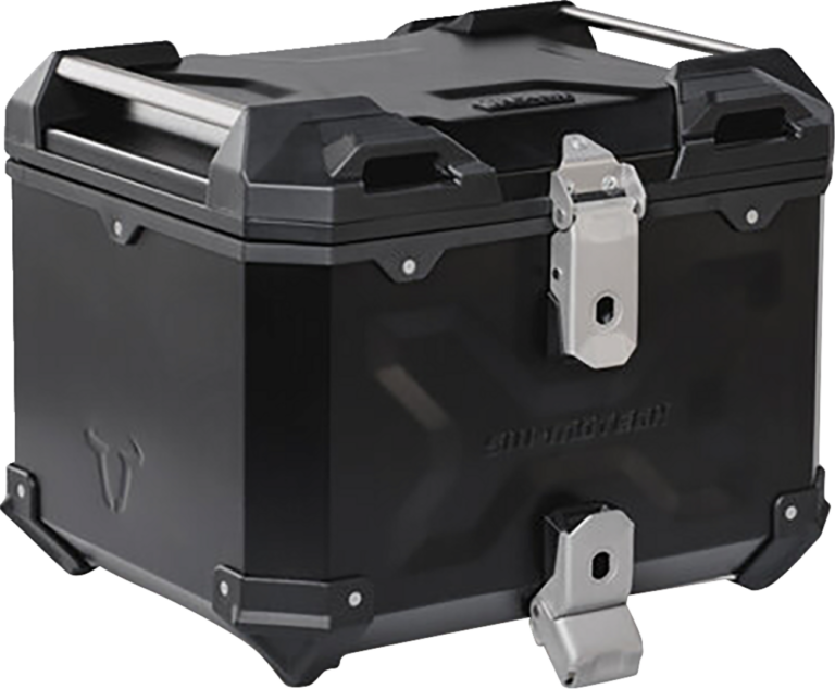 SW-MOTECH - TRAX ADV Top Case System - Black - Ducati Multistrada 1200 '15-'17