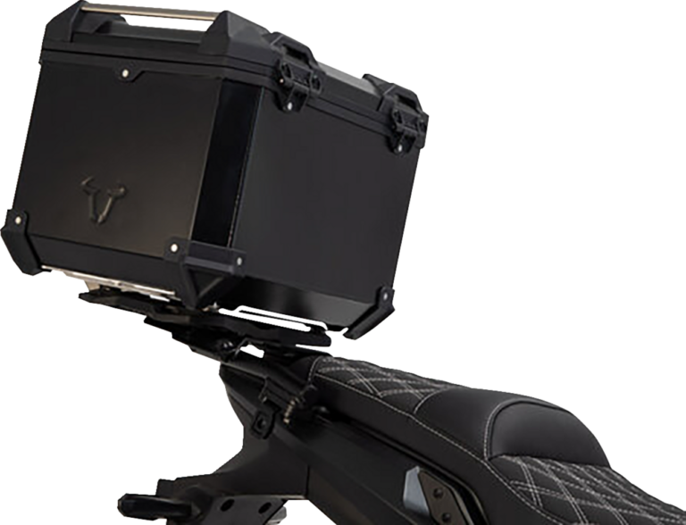 SW-MOTECH - TRAX ADV Top Case System - Black - Honda CB500/CBR500/NX500 '13-'24