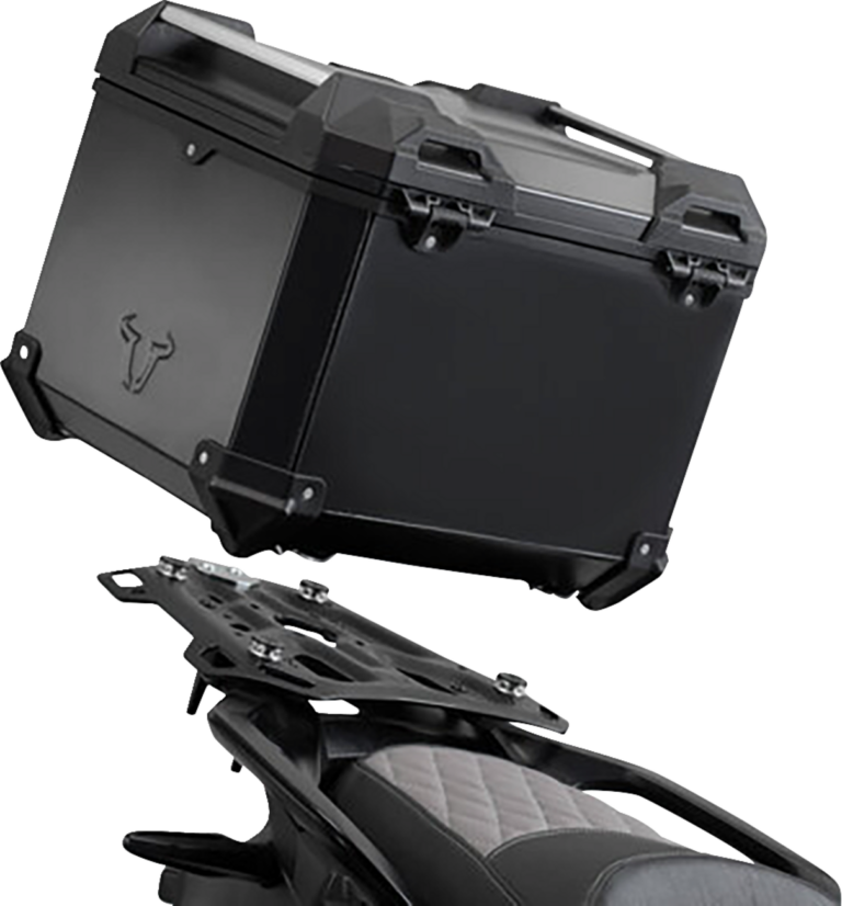 SW-MOTECH - TRAX ADV Top Case System - Black - Honda Africa Twin '18-'24