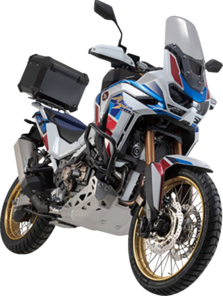 SW-MOTECH - TRAX ADV Top Case System - Black - Honda Africa Twin '19-'24