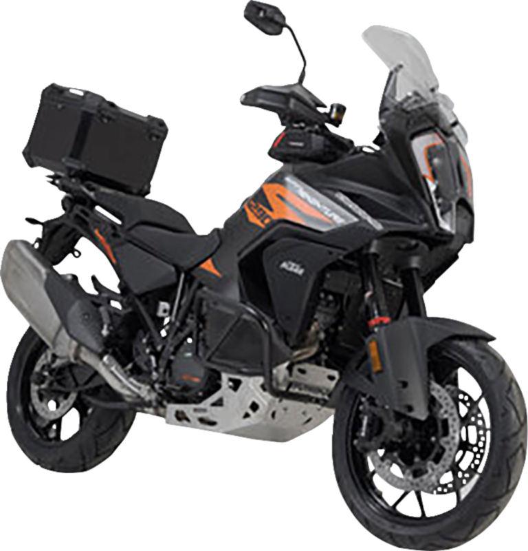 SW-MOTECH - TRAX ADV Top Case System - Black - KTM 1290 Super Adventure R/S '21-'24