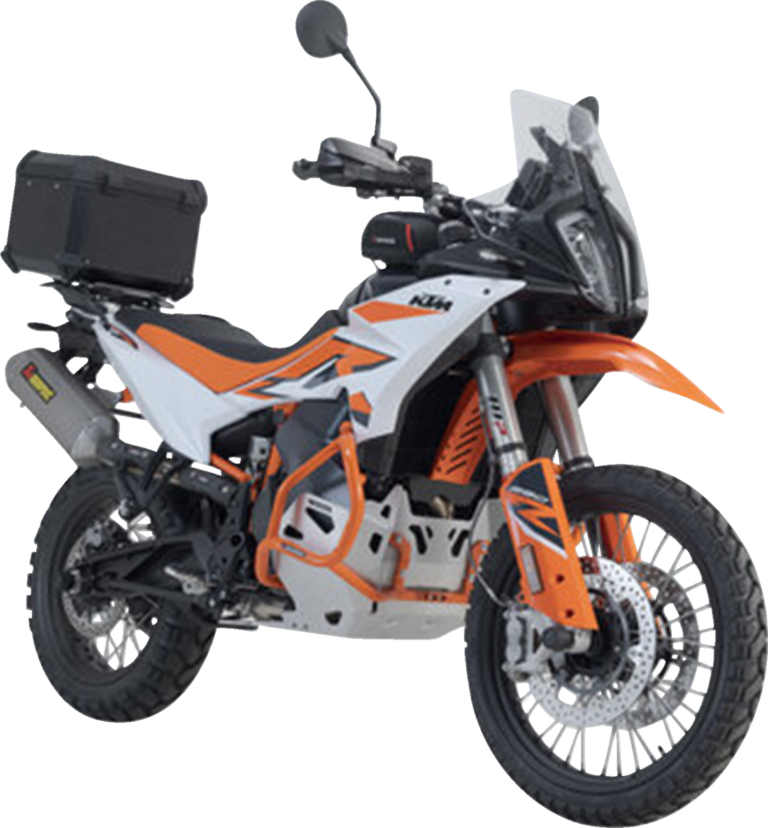 SW-MOTECH - TRAX ADV Top Case System - Black - KTM/Husqvarna