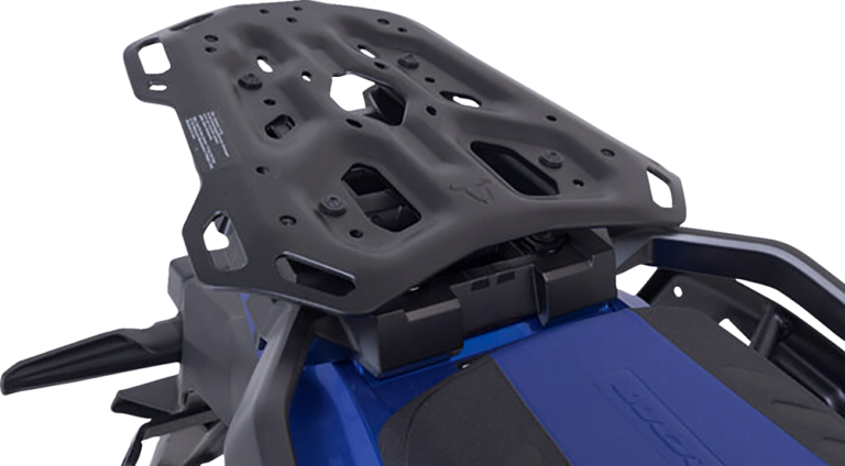 SW-MOTECH - TRAX ADV Top Case System - Black - Suzuki V-Strom 650/1000/1050 '14-'24