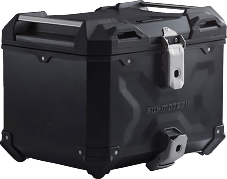 SW-MOTECH - TRAX ADV Top Case System - Black - Suzuki V-Strom 800 '23-'24