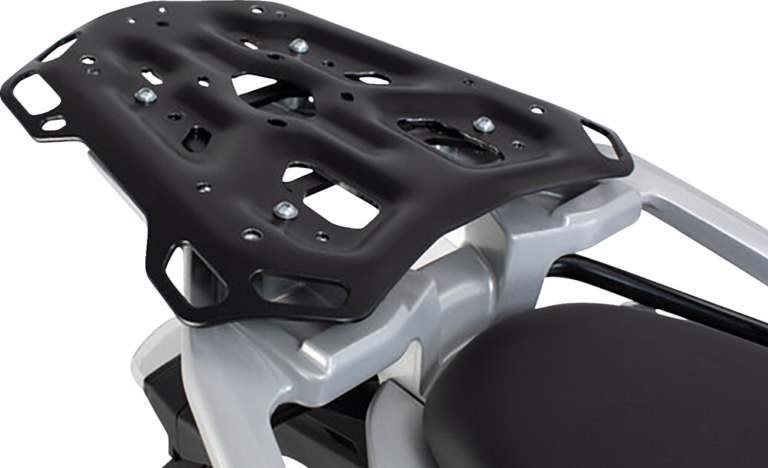 SW-MOTECH - TRAX ADV Top Case System - Silver - BMW G310GS '17-'24