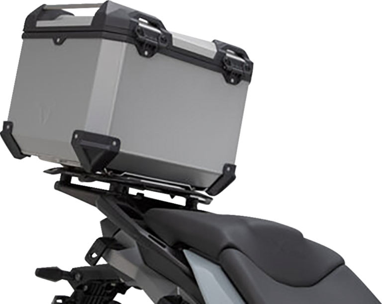 SW-MOTECH - TRAX ADV Top Case System - Silver - BMW F/S XR '19-'24