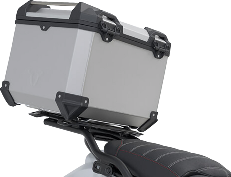 SW-MOTECH - TRAX ADV Top Case System - Silver - Ducati DesertX '22-'24