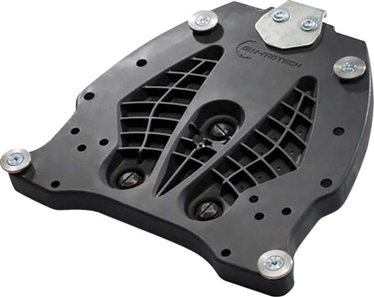 SW-MOTECH - TRAX ADV Top Case System - Silver - Ducati Multistrada 1200/Hyperstrada 821/939 '10-'17