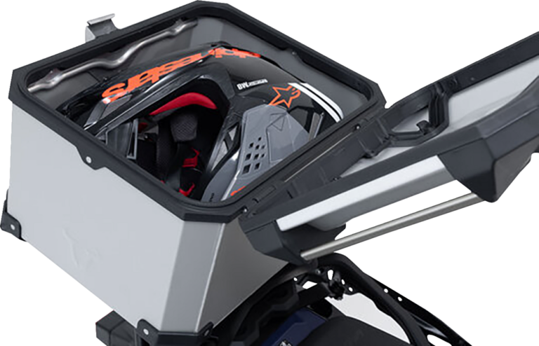 SW-MOTECH - TRAX ADV Top Case System - Silver - Honda XL750R Transalp '24