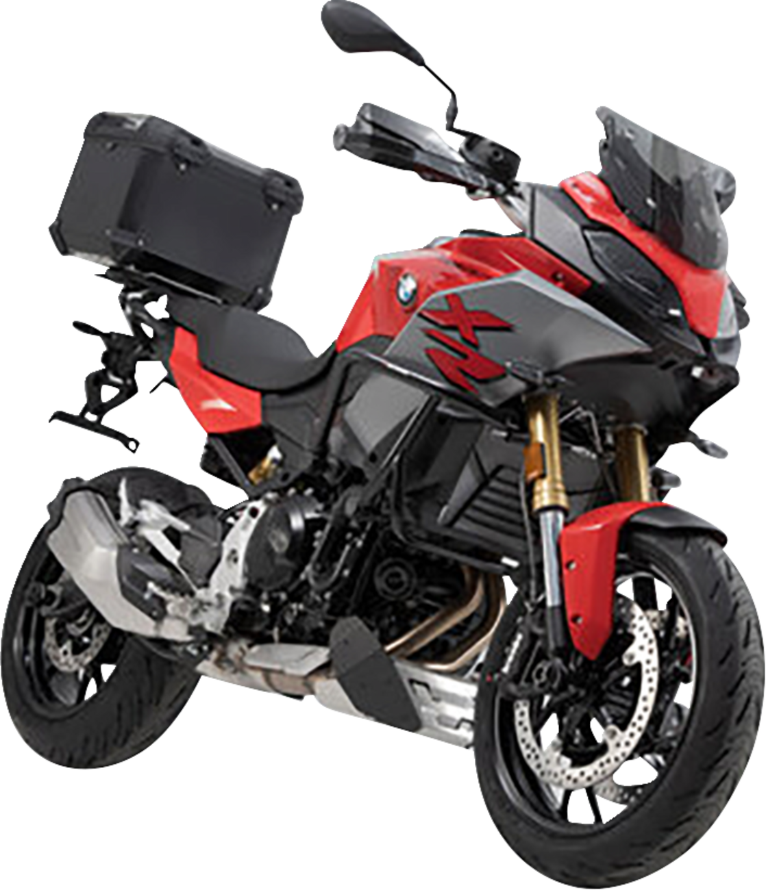 SW-MOTECH - TRAX ADV Top Case System - Silver - Kawasaki Versys 1000 '20-'23 - Image 2