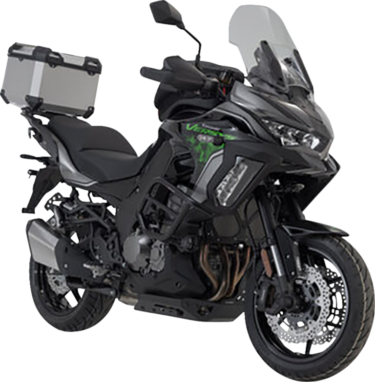 SW-MOTECH - TRAX ADV Top Case System - Silver - Kawasaki Versys 1000 '20-'23