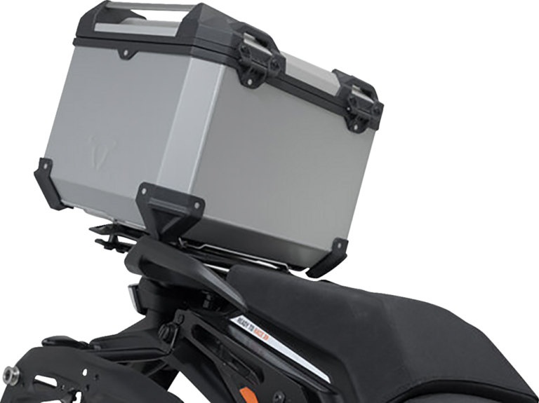 SW-MOTECH - TRAX ADV Top Case System - Silver - KTM 1290 Super Adventure R/S '21-'24