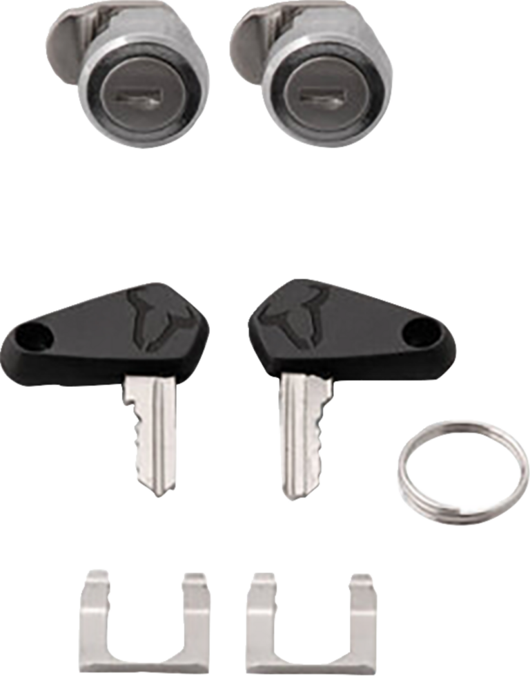 SW-MOTECH - TRAX ADV Top Case System - Silver - Moto Guzzi V85TT '19-'24