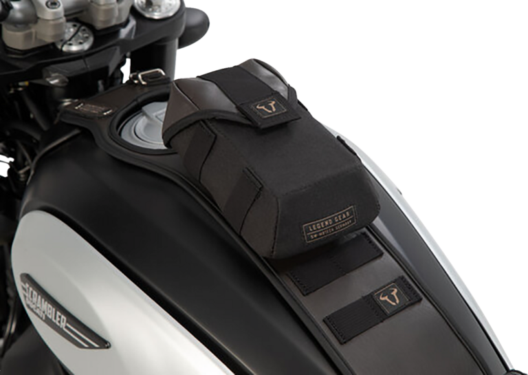 SW-MOTECH - Legend Gear Tank Strap System - with LA1 Accessory Bag - BMW '14-'23