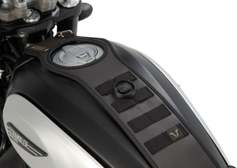 SW-MOTECH - Legend Gear Tank Strap System - with LA3 Smartphone Bag - BMW