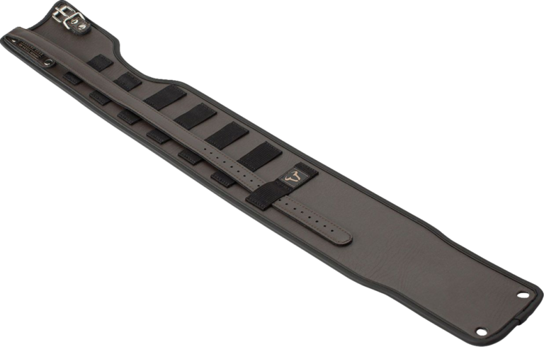 SW-MOTECH - Legend Gear Tank Strap System - with LA3 Smartphone Bag - Triumph