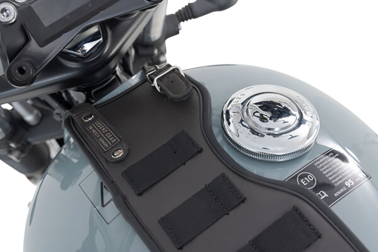SW-MOTECH - Legend Gear Tank Strap System - with LA1 Accessory Bag - Triumph '16-'24