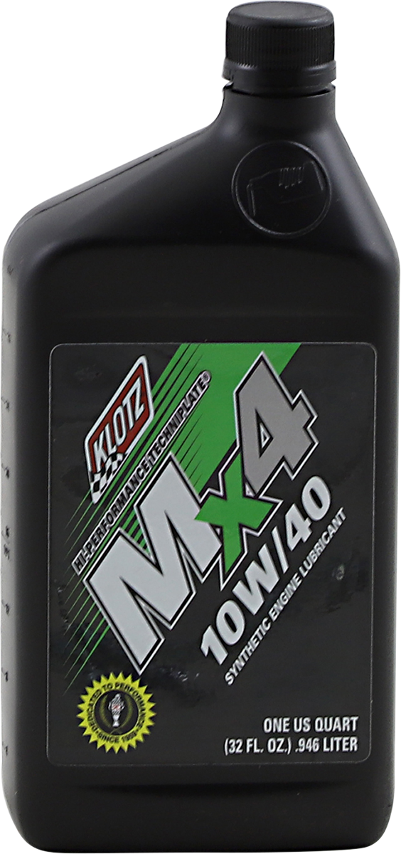 KLOTZ OIL - MX4 Synthetic Engine Oil - 15W-50 - 1 U.S. quart - Image 2