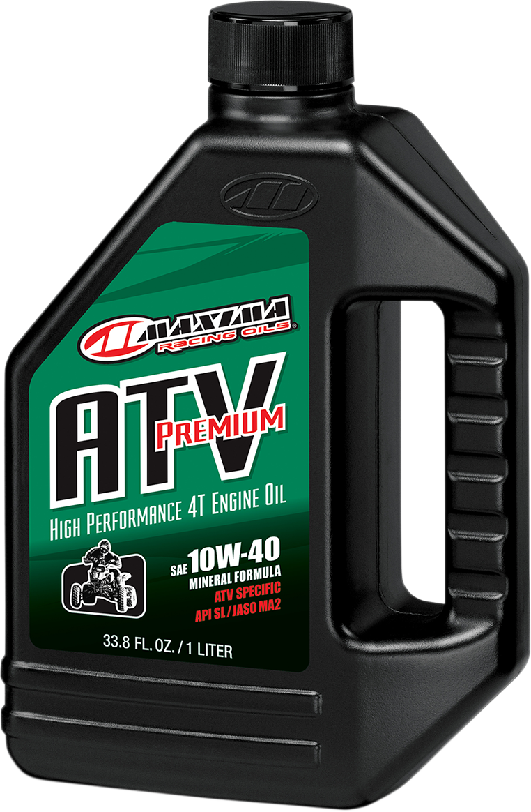 MAXIMA RACING OIL - ATV 4T Oil - 10W-40 - 1L