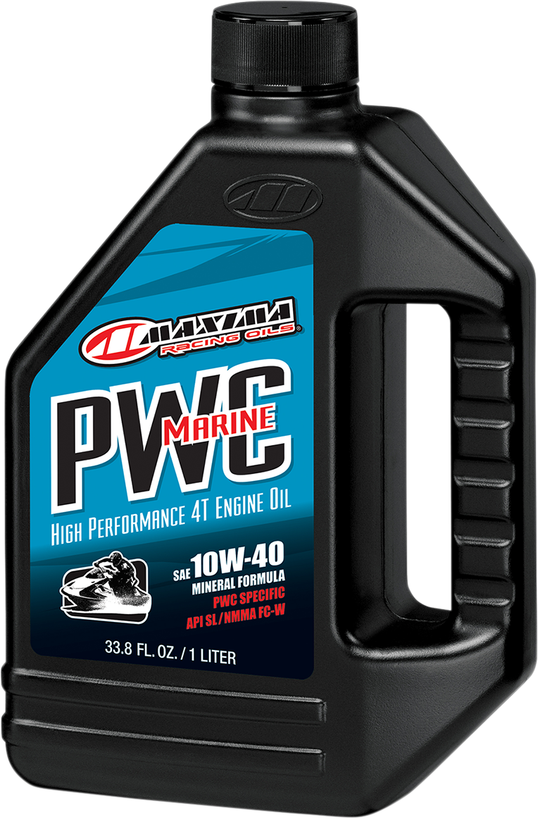 MAXIMA RACING OIL - 4T Marine Oil - 10W40 1L
