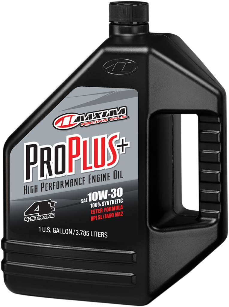 MAXIMA RACING OIL - Pro Plus+ 4T Oil - 10W-30 - 1 U.S. gal