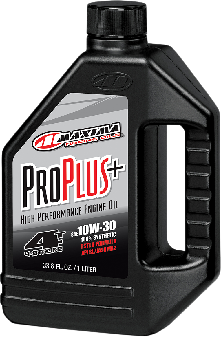 MAXIMA RACING OIL - Pro Plus+ 4T Oil - 20W-50 - 1 L - Image 2