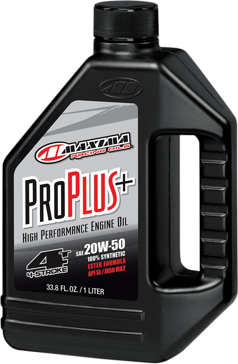MAXIMA RACING OIL - Pro Plus+ 4T Oil - 20W-50 - 1 L