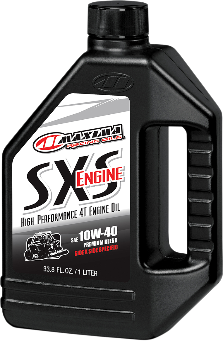 MAXIMA RACING OIL - SXS UTV 4T Oil - 10W-40 - 1 U.S. gal.