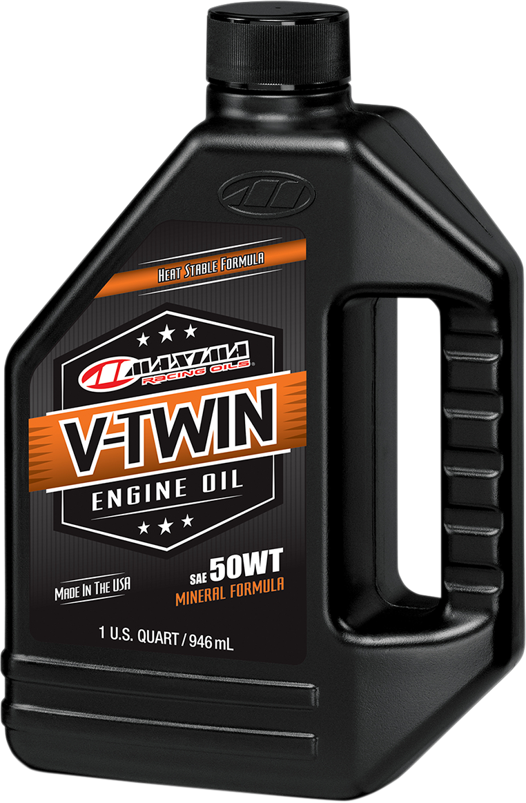 MAXIMA RACING OIL - V-Twin Oil - 60wt - 1 U.S. quart - Image 2