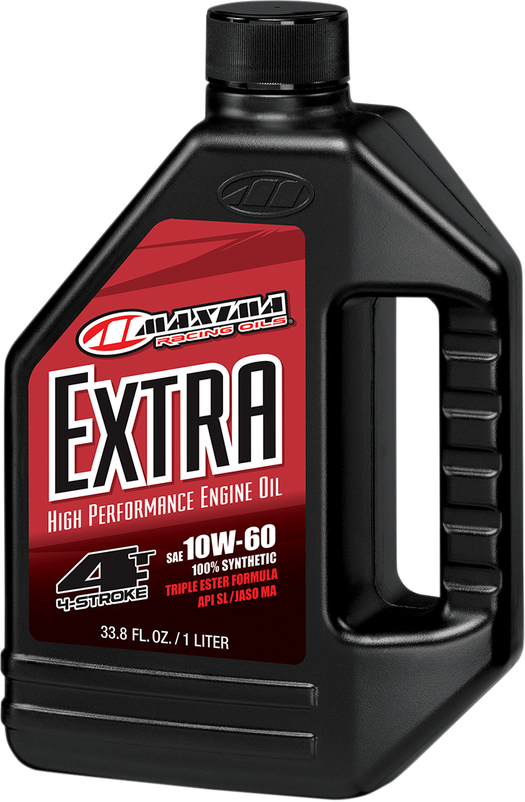MAXIMA RACING OIL - Extra Synthetic 4T Oil - 10W60 - 1L