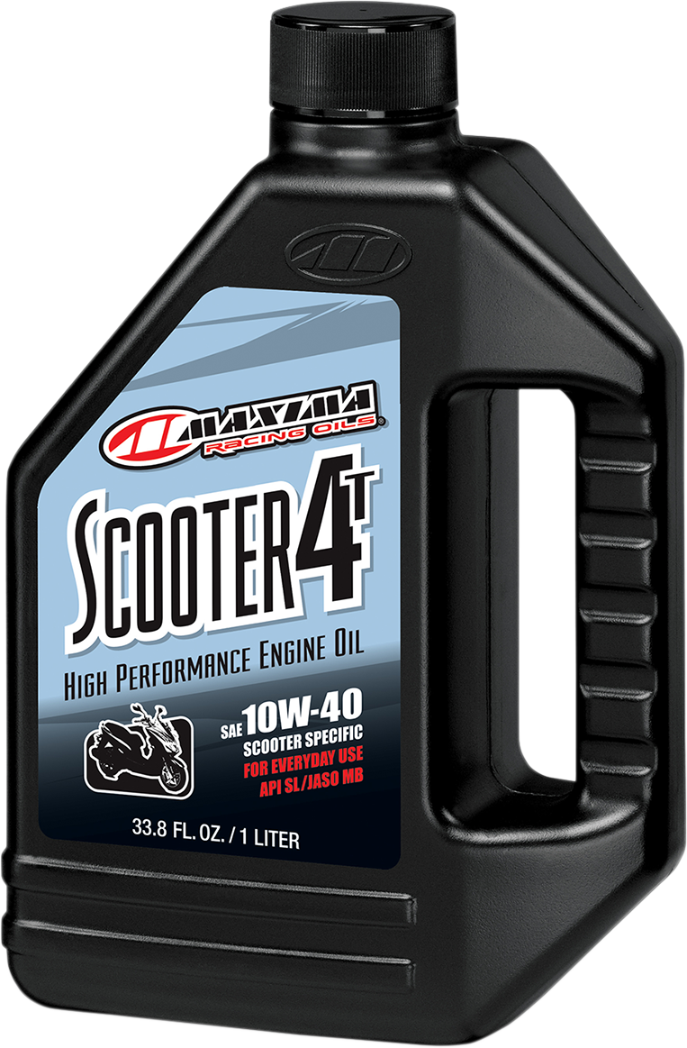 MAXIMA RACING OIL - Scooter 4T Oil - 10W30 - 1L - Image 2