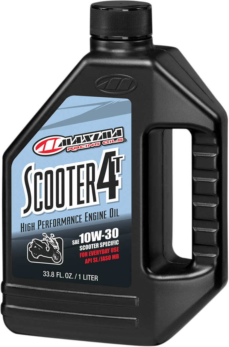 MAXIMA RACING OIL - Scooter 4T Oil - 10W30 - 1L