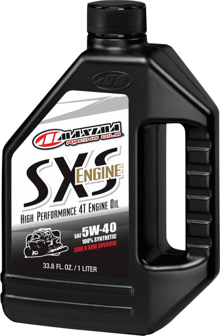 MAXIMA RACING OIL - SXS UTV Synthetic 4T Oil - 5W-40 - 1L