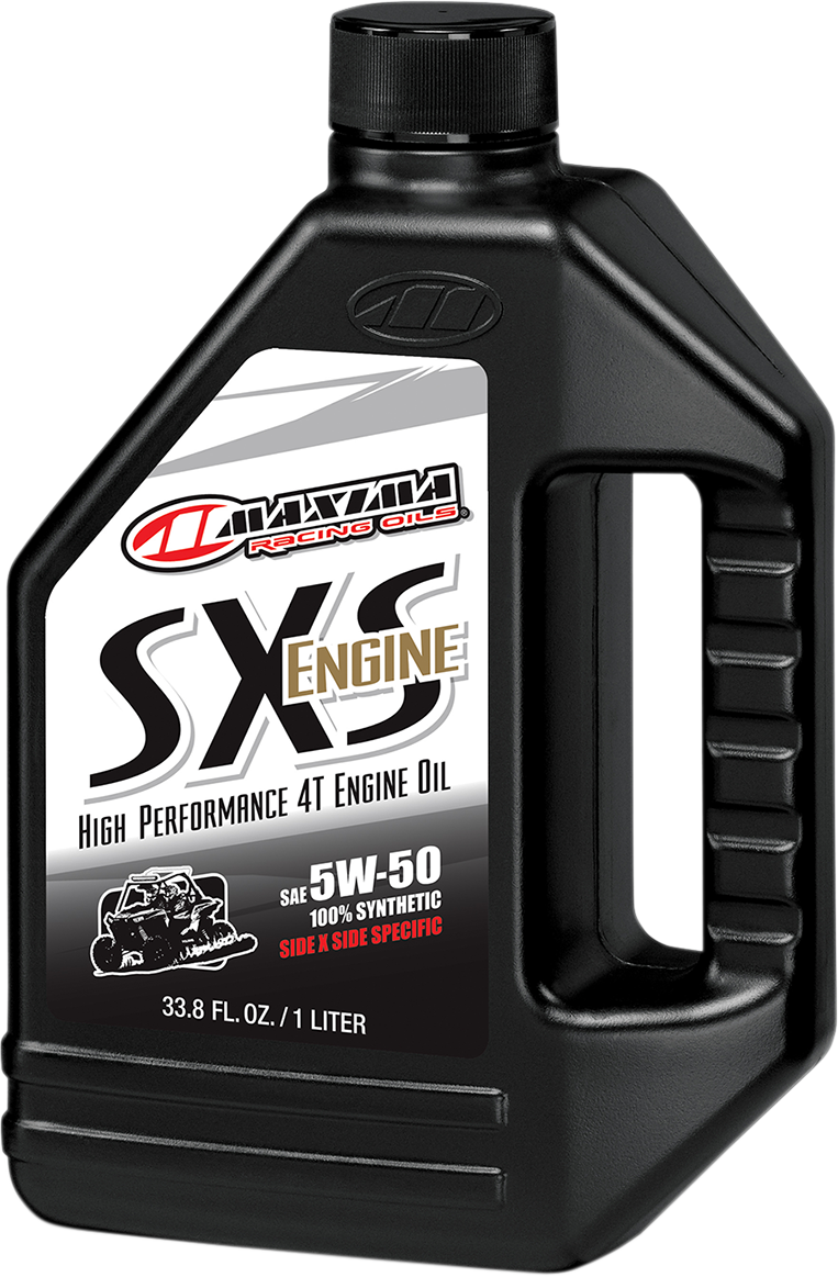 MAXIMA RACING OIL - SXS UTV Synthetic 4T Oil - 5W-40 - 5 U.S. gal. - Image 2