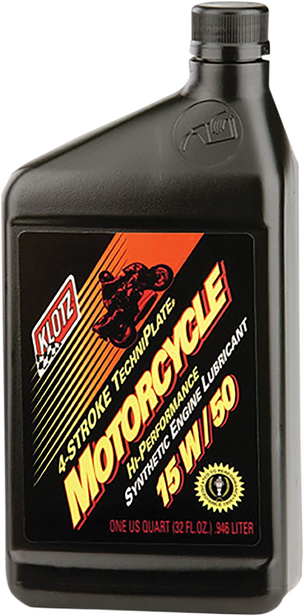 KLOTZ OIL - Synthetic Engine Oil 15W-50 - 1 U.S. quart - Image 2