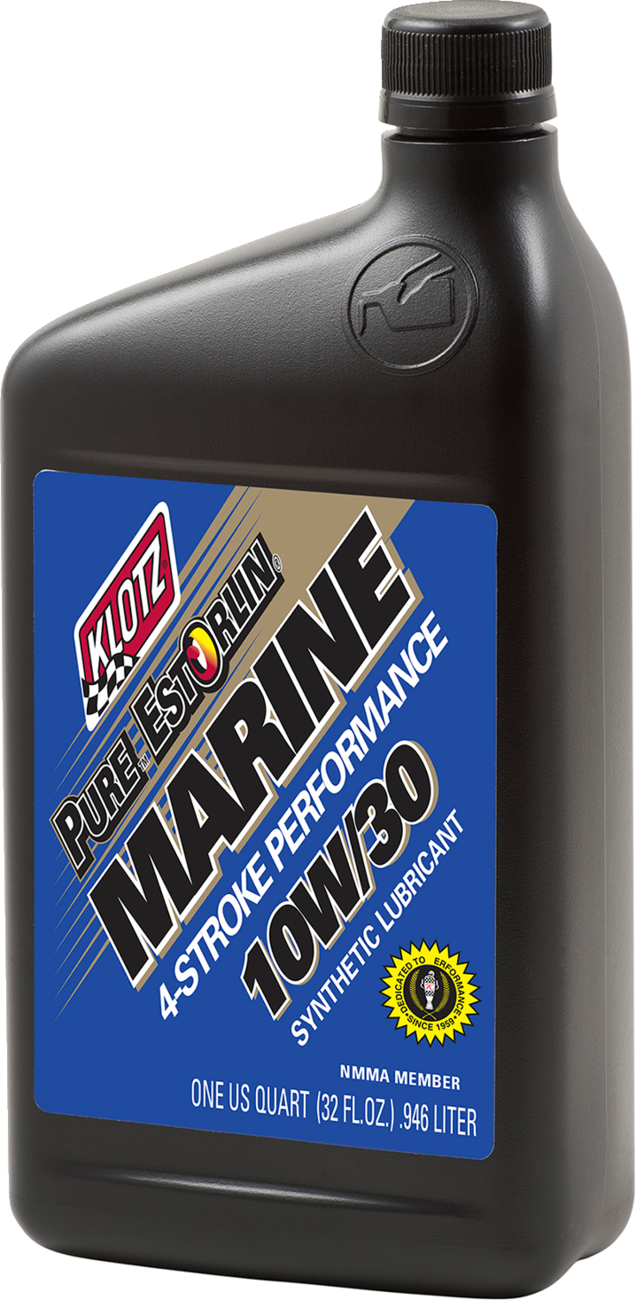 KLOTZ OIL - Marine 4-Stroke Engine Oil - 10W-40 - 1 U.S. quart - Image 2