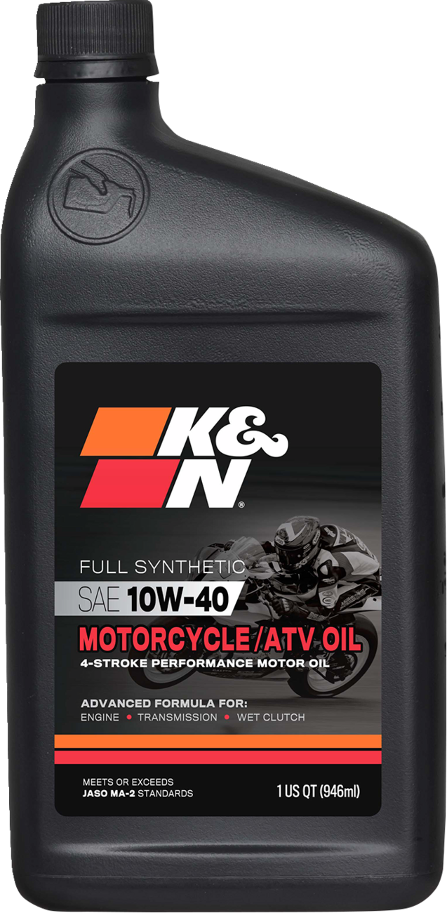 K & N - Synthetic Engine Oil - 10W40 - 1 U.S. quart