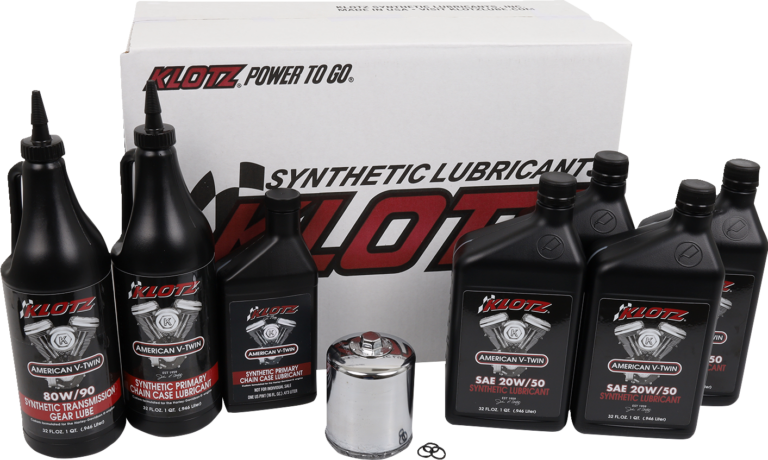 KLOTZ OIL - Premium Oil Change Kit