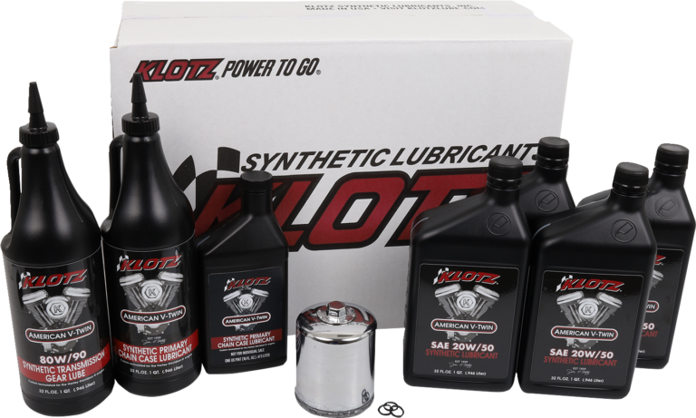 KLOTZ OIL - Premium Oil Change Kit