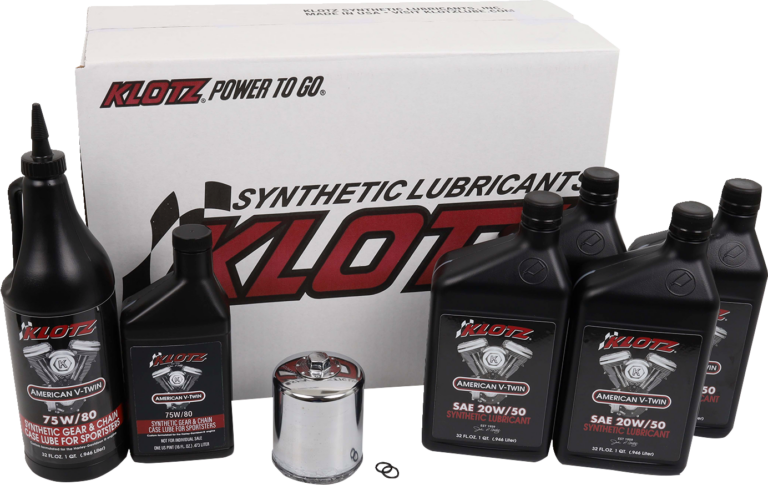KLOTZ OIL - Premium Oil Change Kit
