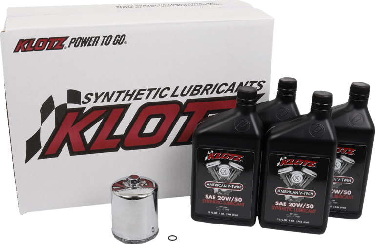 KLOTZ OIL - Basic Oil Change Kit