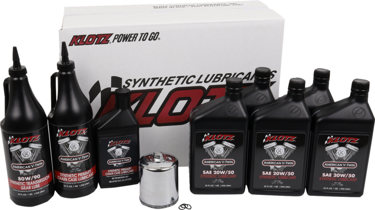 KLOTZ OIL - Premium Oil Change Kit